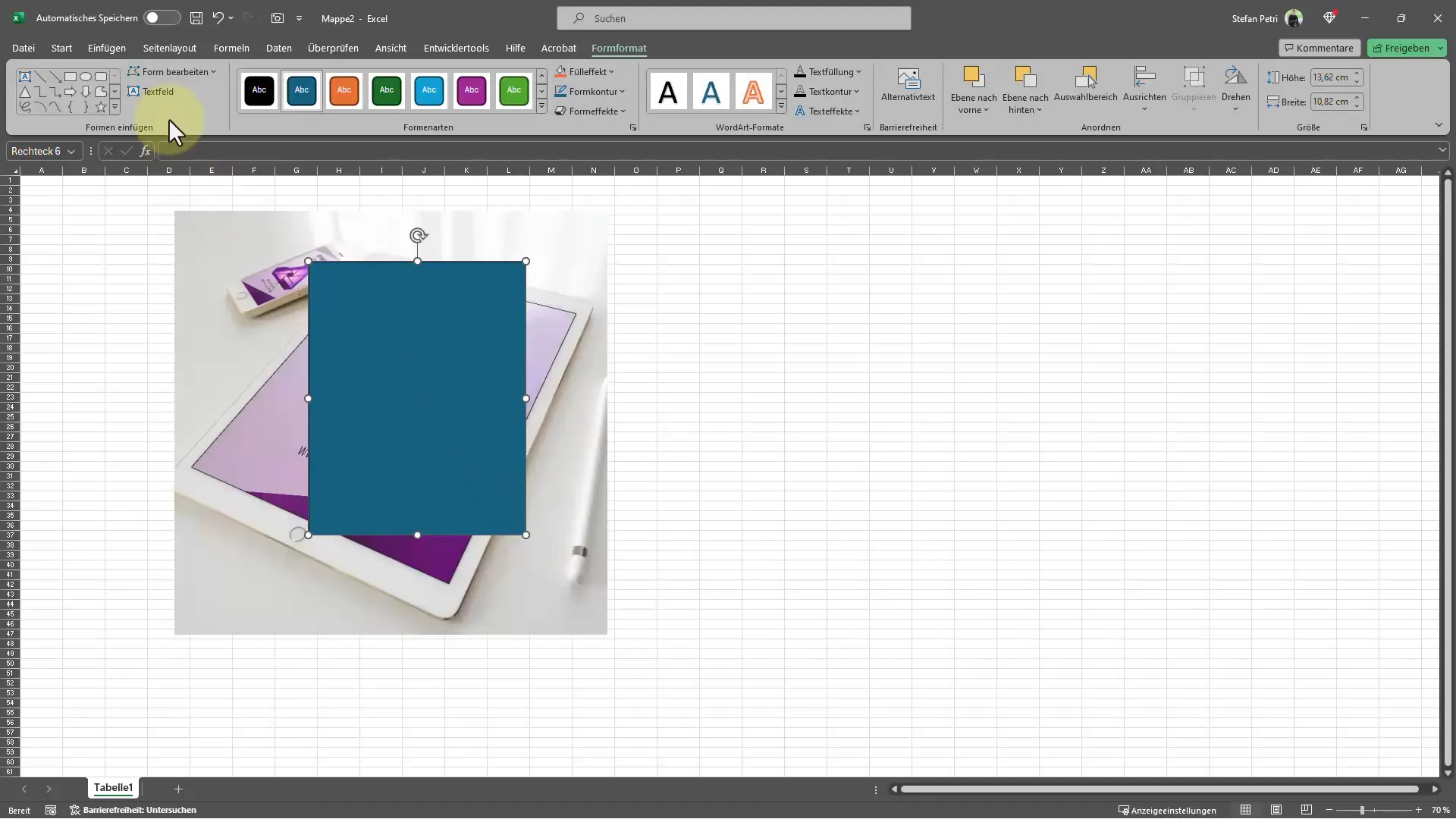 Insertar imágenes desde la perspectiva correcta en Excel: una guía paso a paso