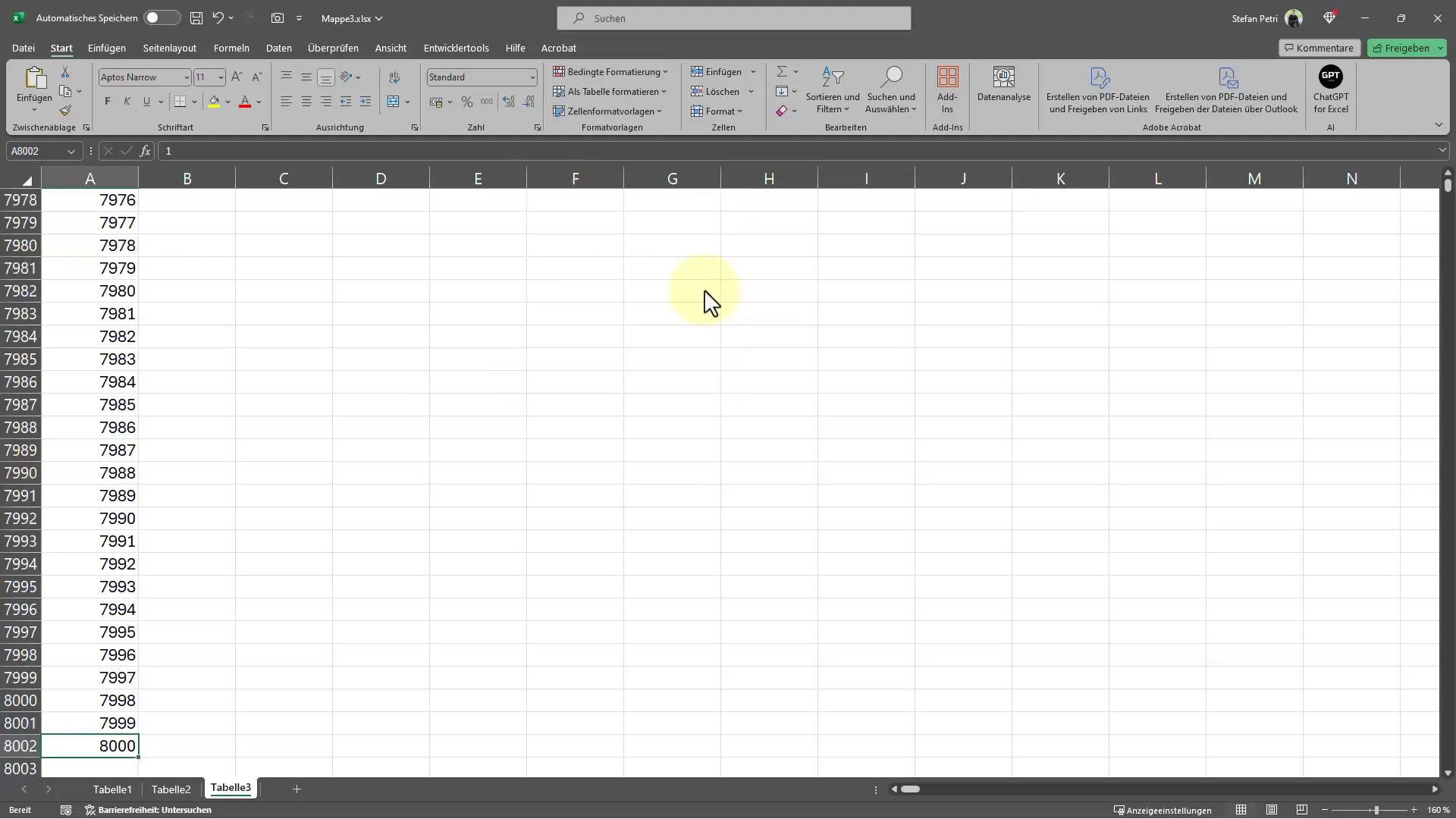 Pengisian otomatis yang efisien di Excel - Panduan langkah demi langkah Anda