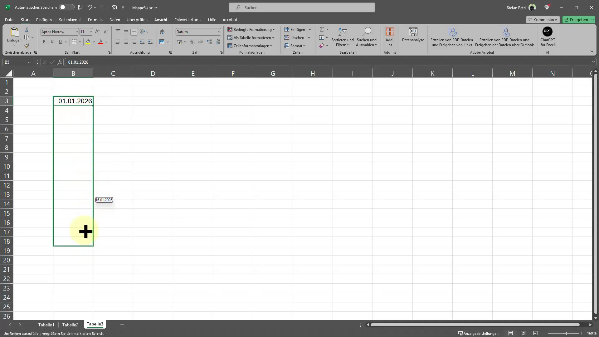 Effizientes automatisches Füllen in Excel – Ihre Schritt-für-Schritt-Anleitung