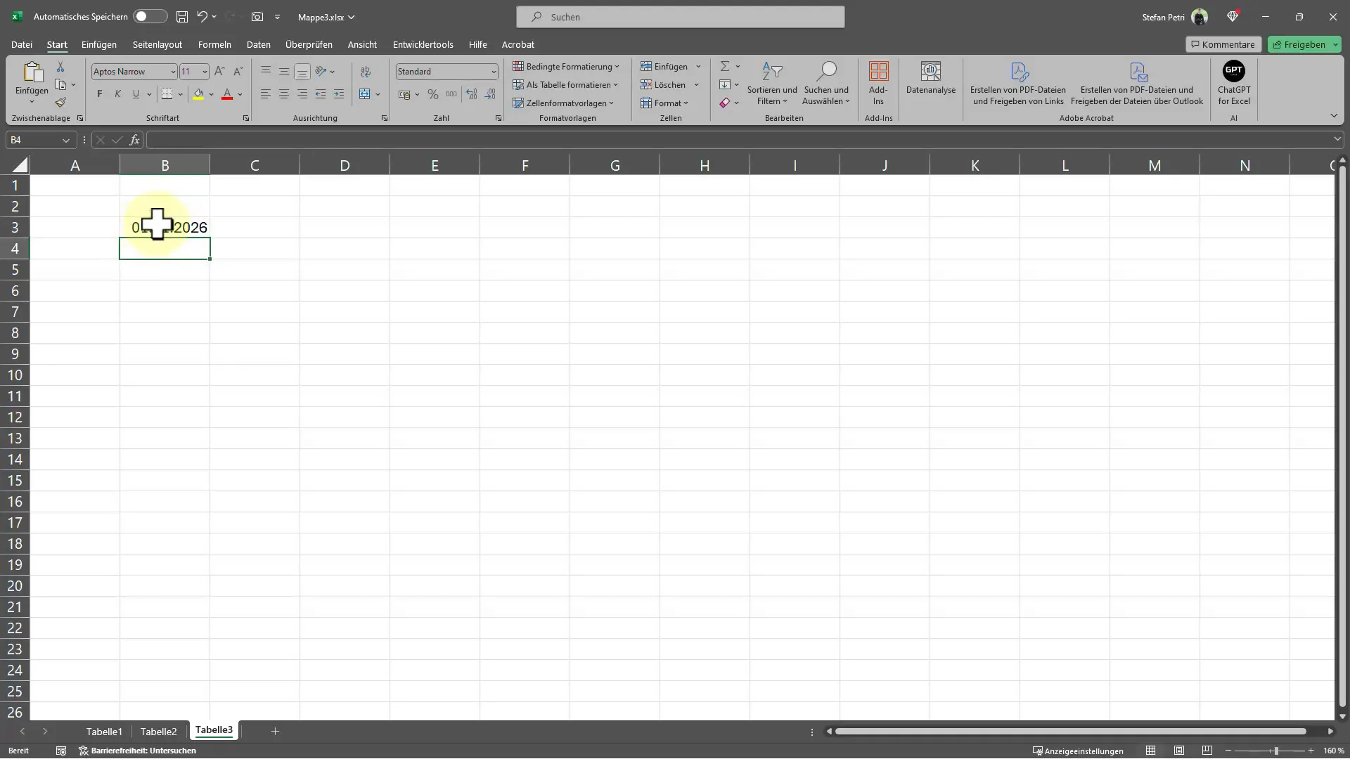 Effizientes automatisches Füllen in Excel – Ihre Schritt-für-Schritt-Anleitung