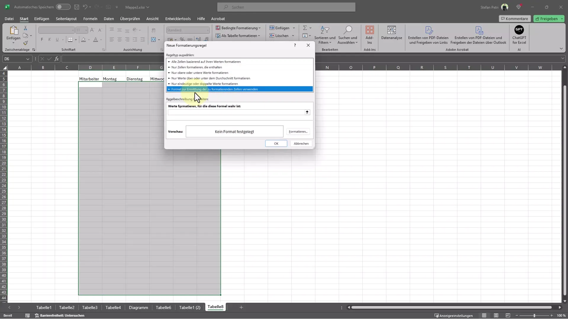 Guida semplice per la creazione automatica di cornici in Excel