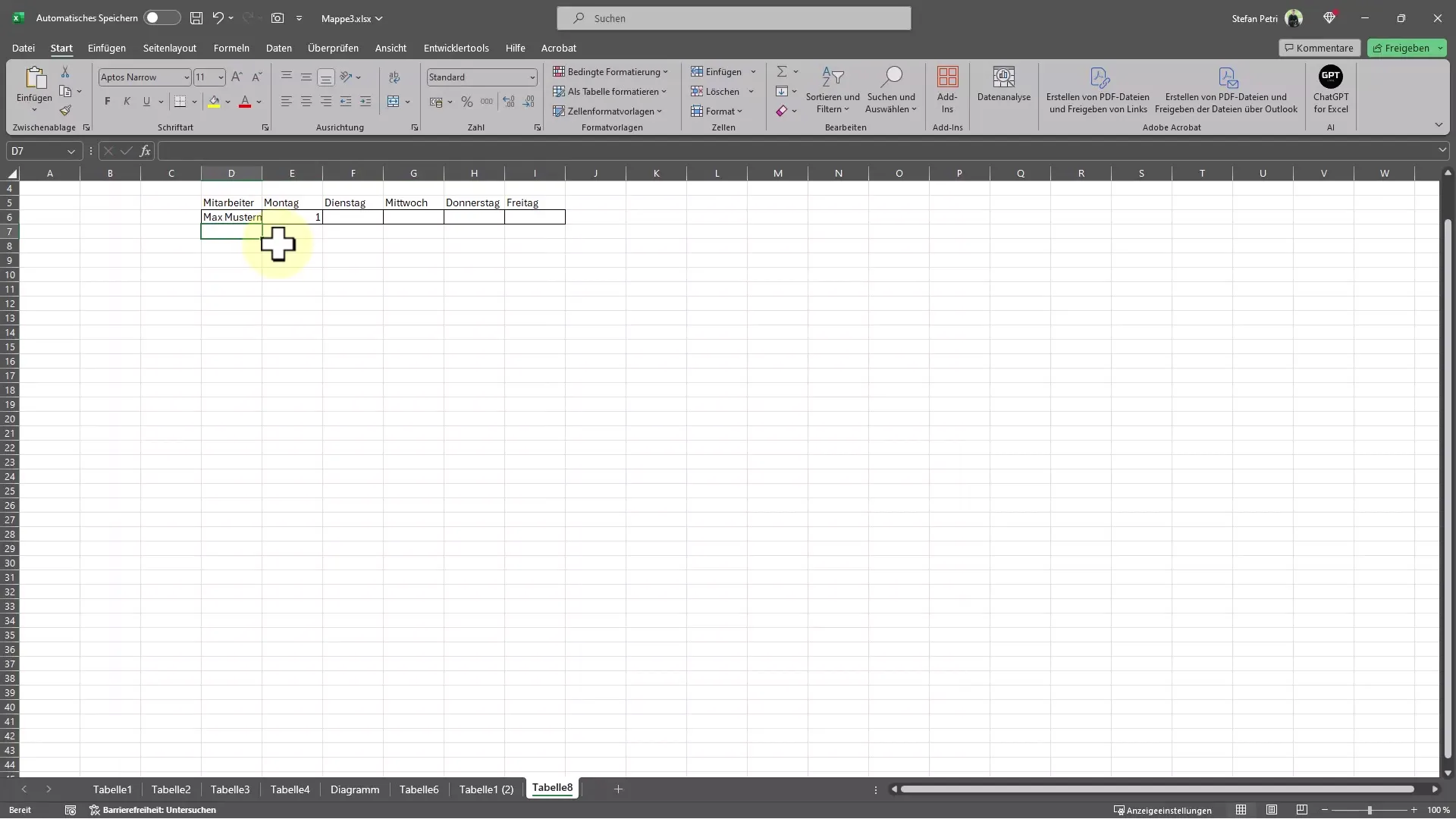 Semplice guida per la creazione automatica di cornici in Excel