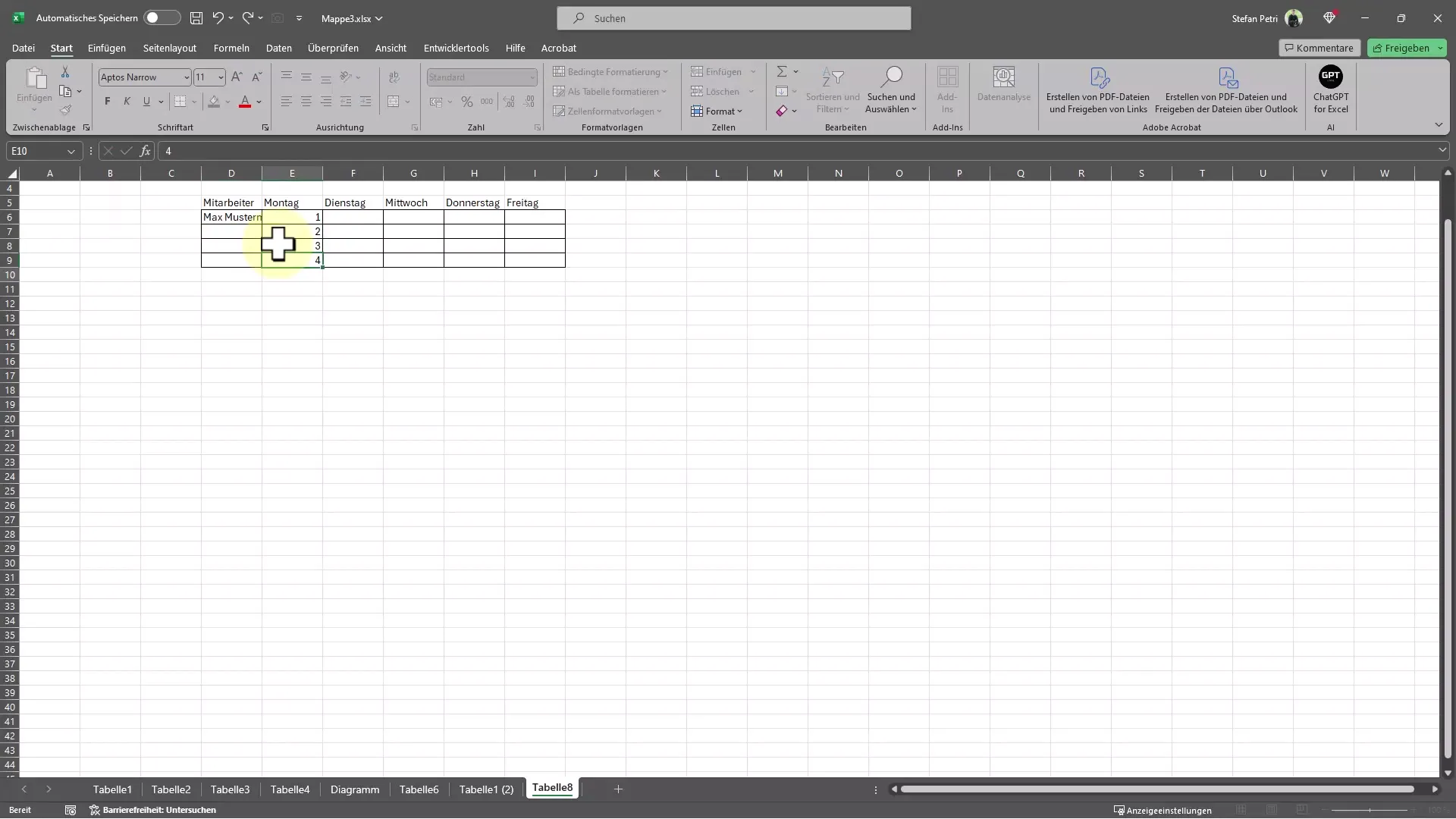 Guide simple pour encadrer automatiquement dans Excel