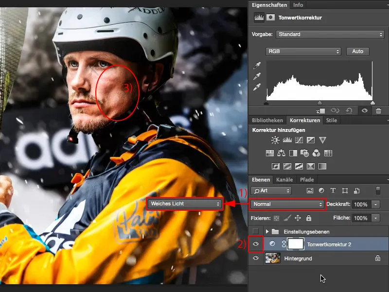 Photoshop을 사용한 룩 & 스타일 - 조정 레이어를 사용한 빠른 룩 Photoshop을 사용한 룩 & 스타일 - 조정 레이어를 사용한 빠른 룩