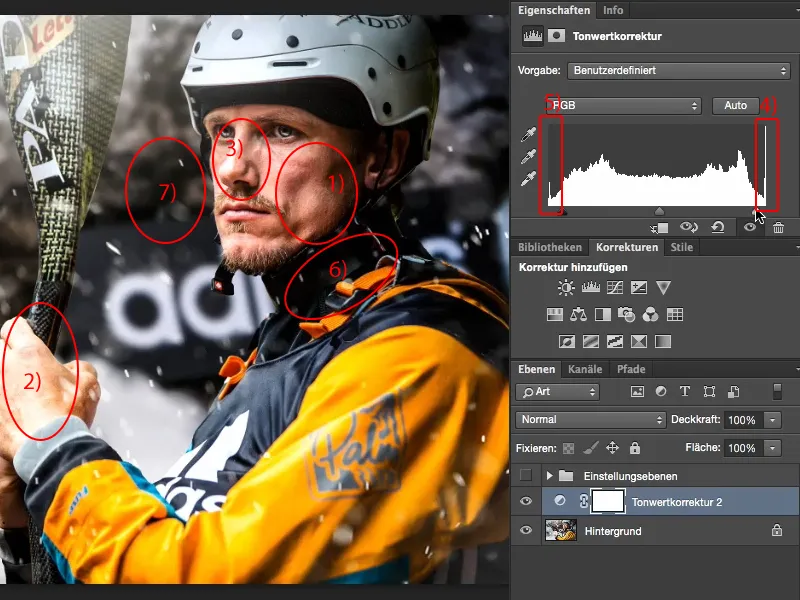 Photoshop을 사용한 룩 & 스타일 - 조정 레이어를 사용한 빠른 룩 Photoshop을 사용한 룩 & 스타일 - 조정 레이어를 사용한 빠른 룩