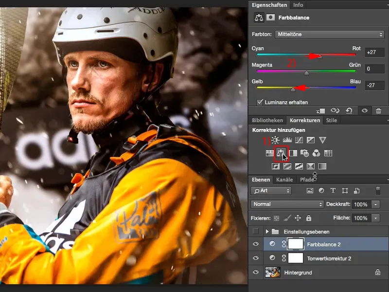 Photoshop을 사용한 룩 & 스타일 - 조정 레이어를 사용한 빠른 룩 Photoshop을 사용한 룩 & 스타일 - 조정 레이어를 사용한 빠른 룩