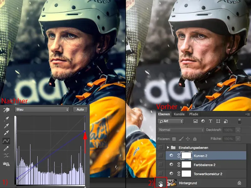 Photoshop을 사용한 룩 & 스타일 - 조정 레이어를 사용한 빠른 룩 Photoshop을 사용한 룩 & 스타일 - 조정 레이어를 사용한 빠른 룩
