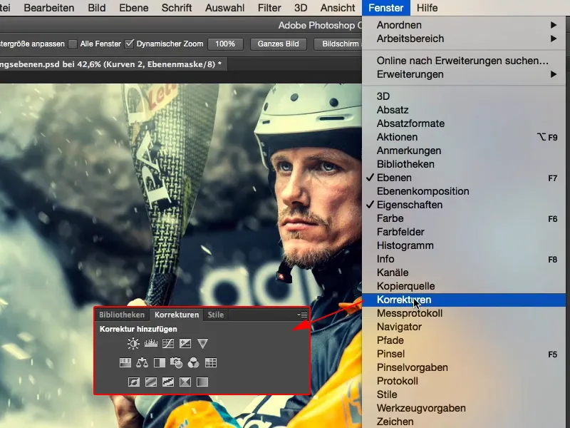 Photoshop을 사용한 룩 & 스타일 - 조정 레이어를 사용한 빠른 룩 Photoshop을 사용한 룩 & 스타일 - 조정 레이어를 사용한 빠른 룩