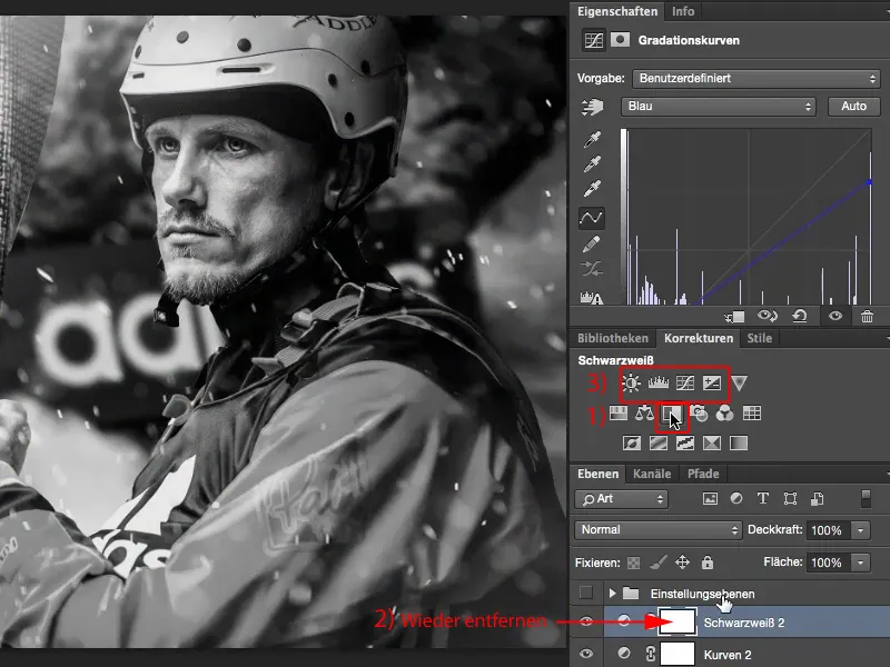 Photoshop을 사용한 룩 & 스타일 - 조정 레이어를 사용한 빠른 룩 Photoshop을 사용한 룩 & 스타일 - 조정 레이어를 사용한 빠른 룩