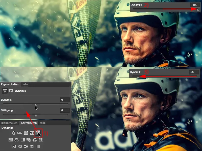 Photoshop을 사용한 룩 & 스타일 - 조정 레이어를 사용한 빠른 룩 Photoshop을 사용한 룩 & 스타일 - 조정 레이어를 사용한 빠른 룩