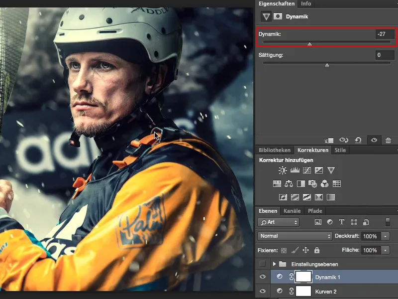Photoshop을 사용한 룩 & 스타일 - 조정 레이어를 사용한 빠른 룩 Photoshop을 사용한 룩 & 스타일 - 조정 레이어를 사용한 빠른 룩