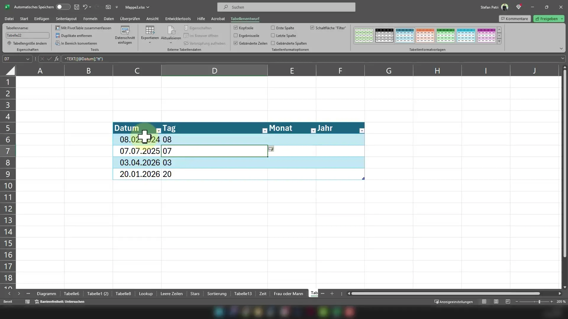 Datumsangaben in Excel Ausschreiben – So funktioniert's!