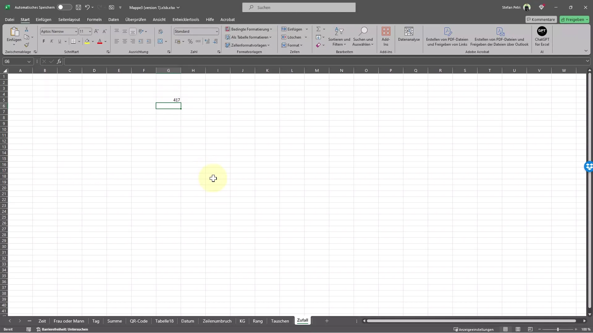 Generate random numbers in Excel – a simple guide