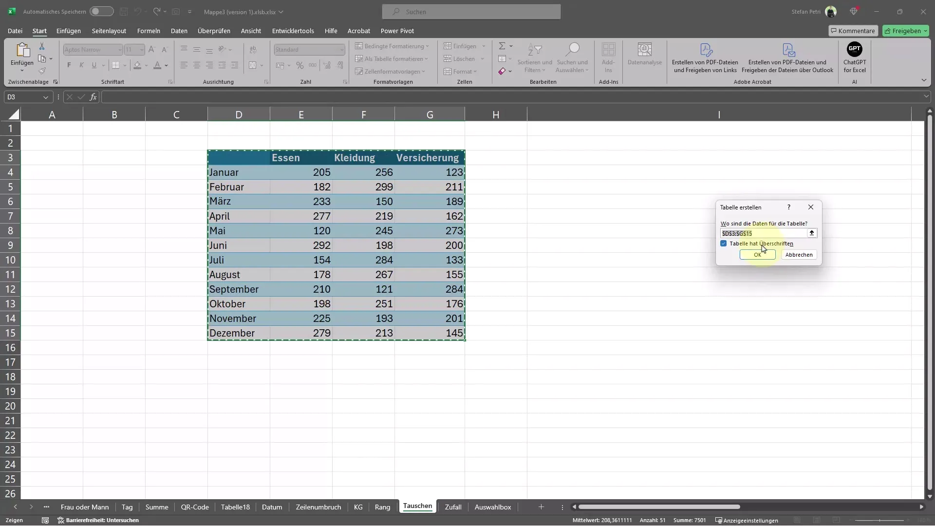 Daten in Excel filtern: Tipps und Tricks für Effizienz