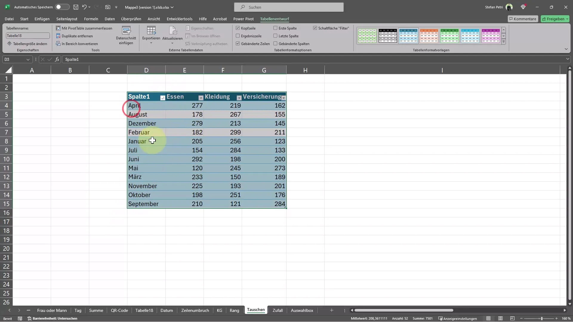 Daten in Excel filtern: Tipps und Tricks für Effizienz