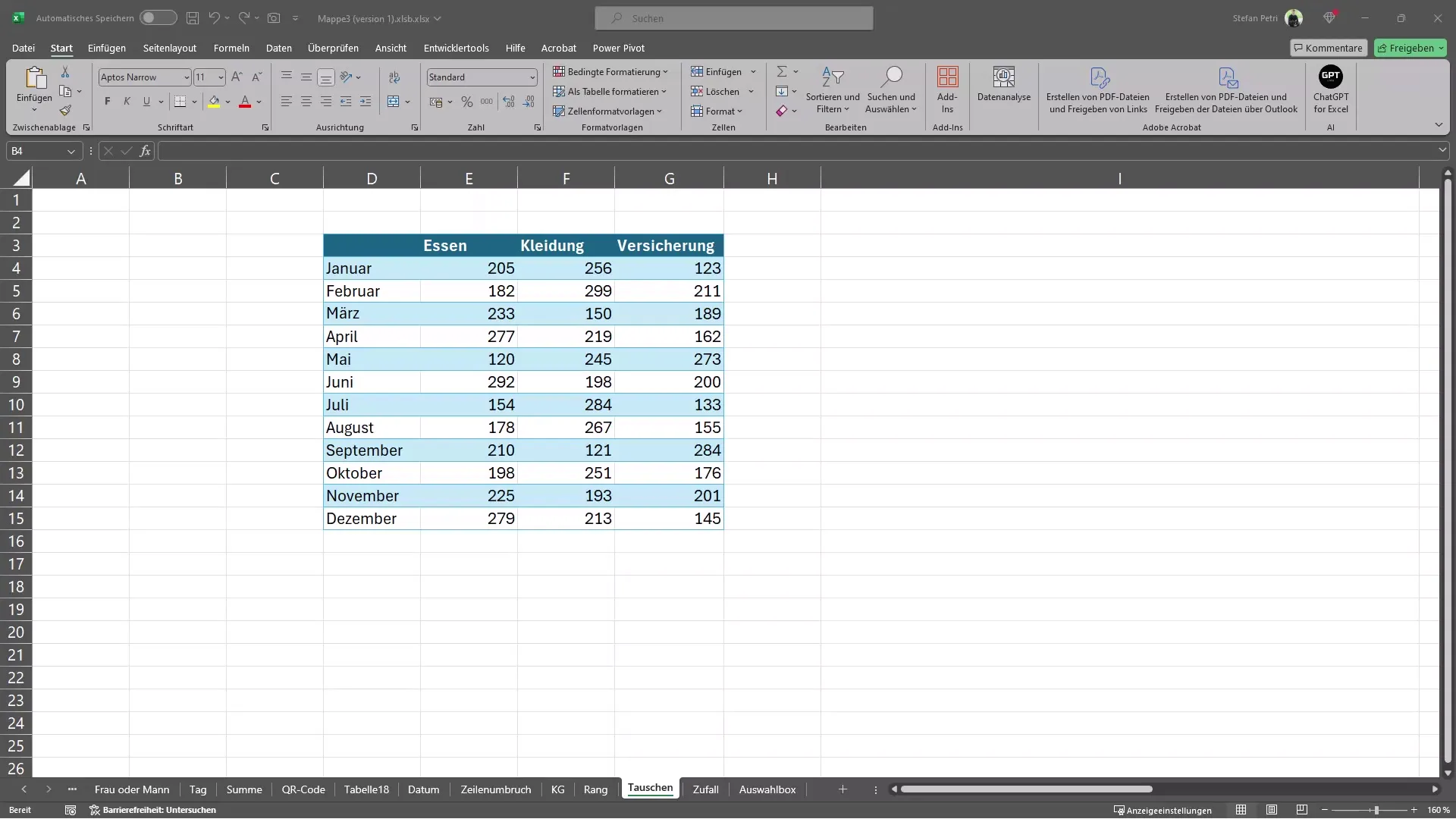 Daten in Excel filtern: Tipps und Tricks für Effizienz