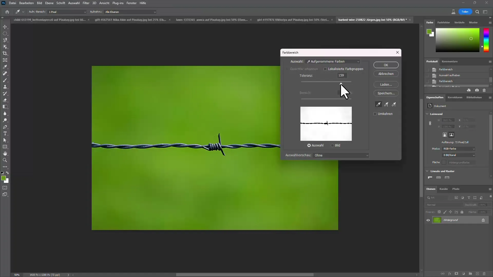 Les meilleurs outils de sélection dans Photoshop pour la détourage