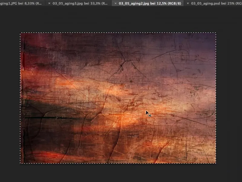 Looks & Styles con Photoshop - Invecchiamento: Un'immagine invecchia Looks & Styles con Photoshop - Aging: Un'immagine invecchia.