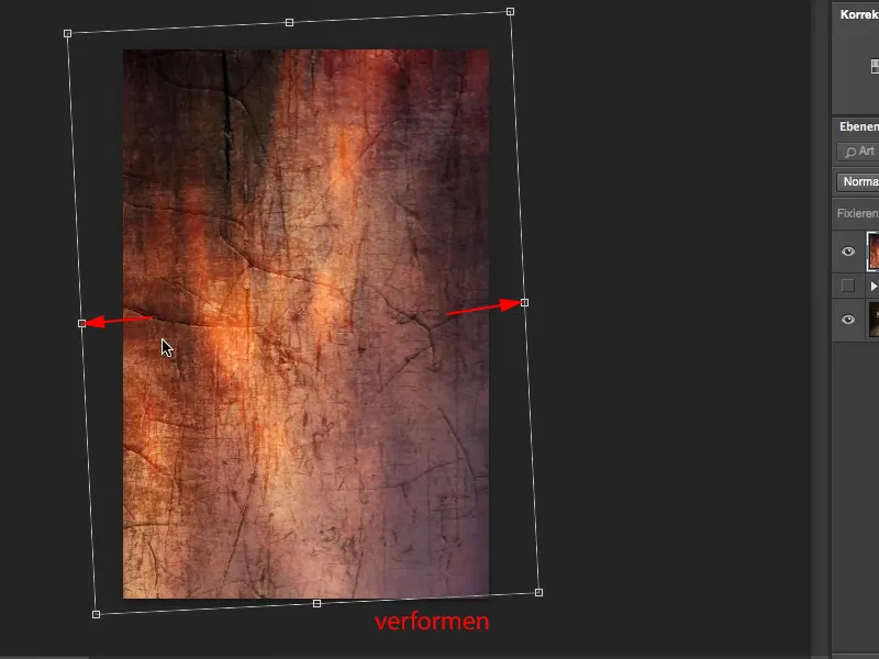 Effetti e stili con Photoshop - Invecchiamento: Un'immagine invecchia. Aspetto e stile con Photoshop - Invecchiamento: Un'immagine invecchia.