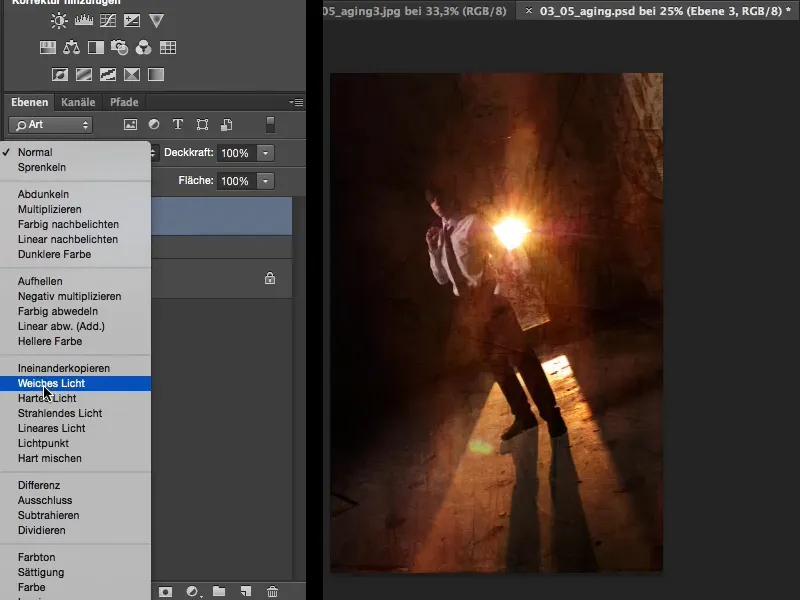 Looks & Styles con Photoshop - Invecchiamento: Un'immagine invecchia Looks & Styles con Photoshop - Invecchiamento: Un'immagine invecchia.