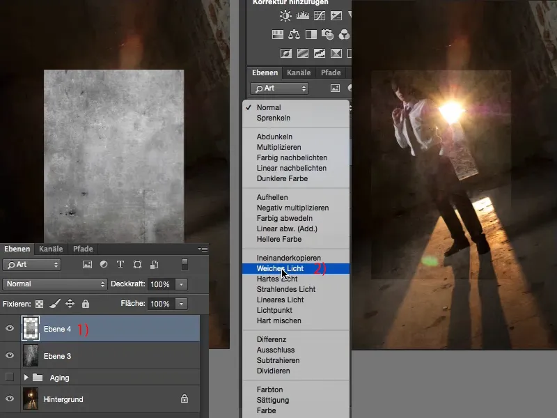 Looks & Styles con Photoshop - Invecchiamento: Un'immagine invecchia. Looks & Styles con Photoshop - Invecchiamento: Un'immagine invecchia