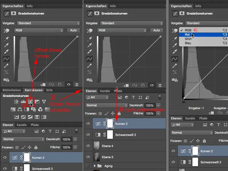 Looks & Styles con Photoshop - Aging: Un'immagine invecchia. Looks & Styles con Photoshop - Invecchiamento: Un'immagine invecchia