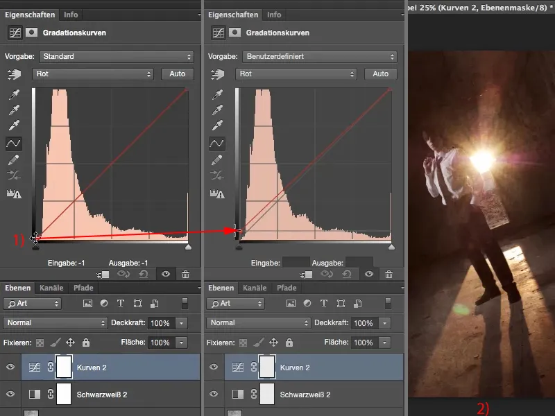 Looks & Styles con Photoshop - Aging: Un'immagine invecchia Aspetto e stili con Photoshop - Invecchiare: Un'immagine invecchia