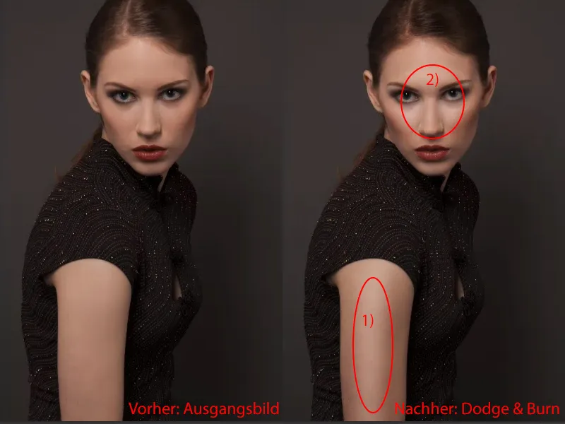 Looks & Styles with Photoshop - Highspeed-Dodge&Burn Looks & Styles with Photoshop - Highspeed-Dodge&Burn