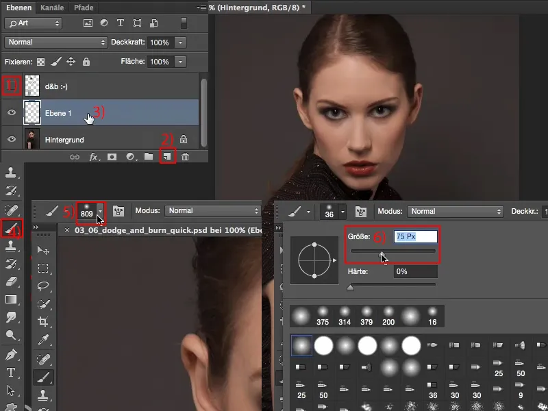 Looks & Styles with Photoshop - Highspeed-Dodge&Burn Looks & Styles with Photoshop - Highspeed-Dodge&Burn