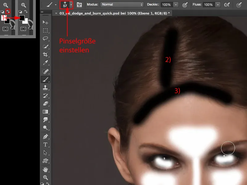 Looks & Styles with Photoshop - Highspeed-Dodge&Burn Looks & Styles with Photoshop - Highspeed-Dodge&Burn
