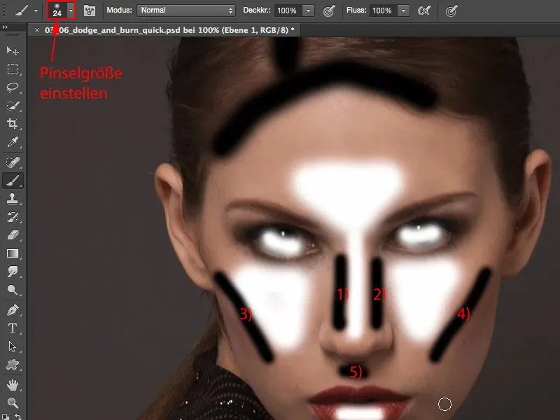 Looks & Styles with Photoshop - Highspeed-Dodge&Burn Looks & Styles with Photoshop - Highspeed-Dodge&Burn