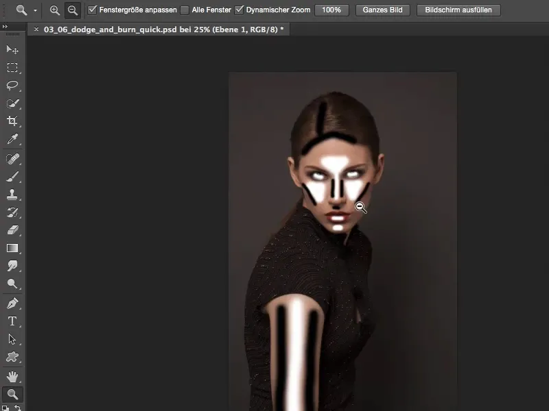 Looks & Styles with Photoshop - Highspeed-Dodge&Burn Looks & Styles with Photoshop - Highspeed-Dodge&Burn