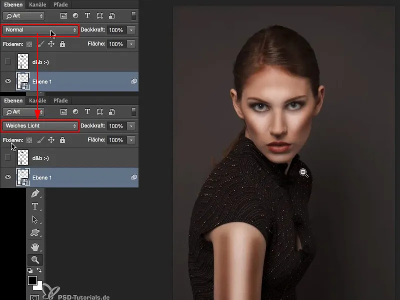 Looks & Styles with Photoshop - Highspeed-Dodge&Burn Looks & Styles with Photoshop - Highspeed-Dodge&Burn