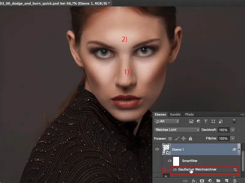 Looks & Styles with Photoshop - Highspeed-Dodge&Burn Looks & Styles with Photoshop - Highspeed-Dodge&Burn