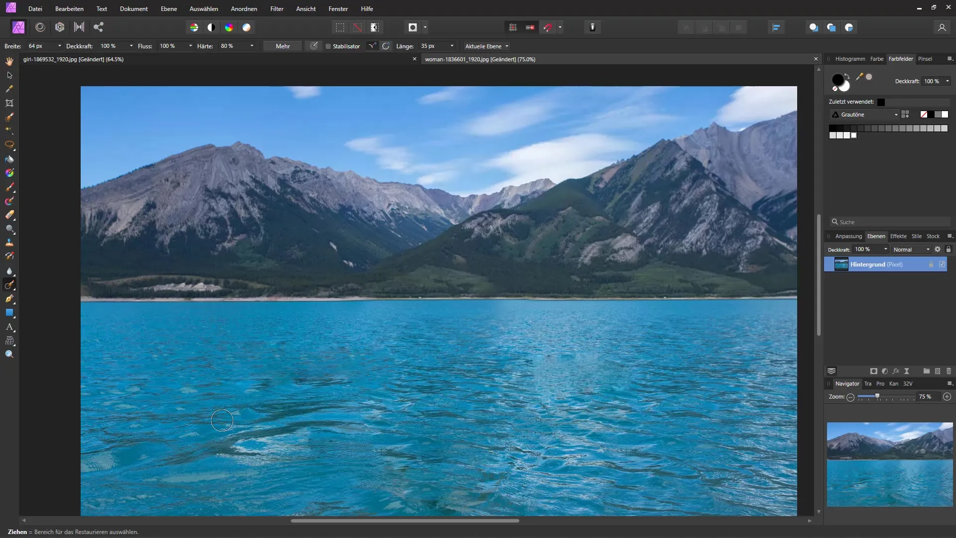 Fjern forstyrrende objekter raskt i Affinity Photo - En trinn-for-trinn veiledning