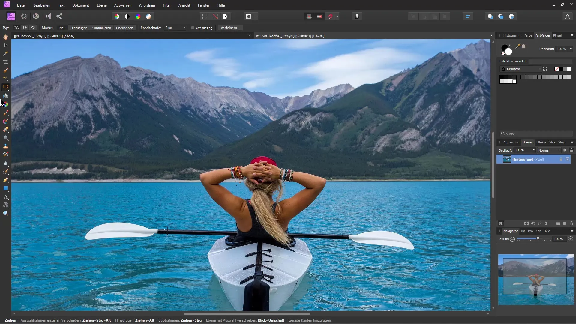 Remove unwanted objects in Affinity Photo quickly - A step-by-step guide