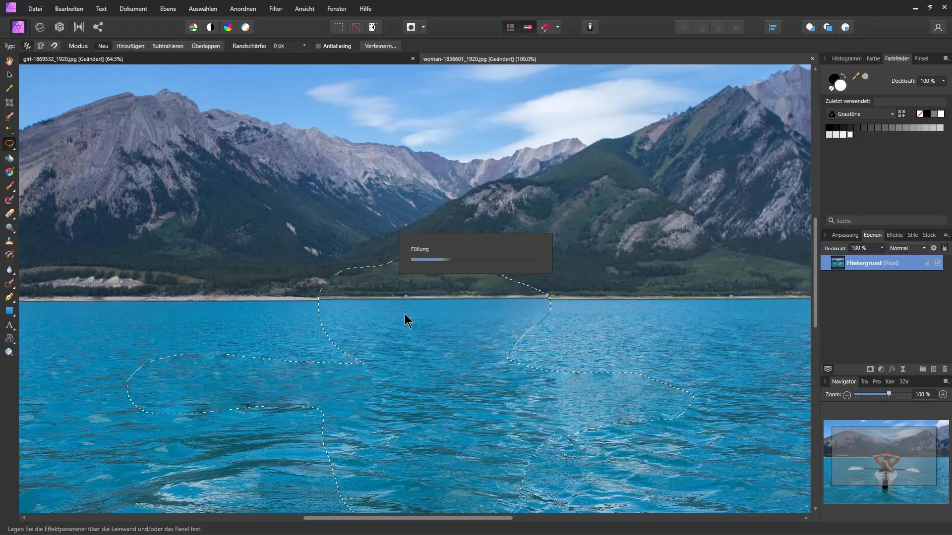 Storende objecten snel verwijderen in Affinity Photo - Een stapsgewijze handleiding