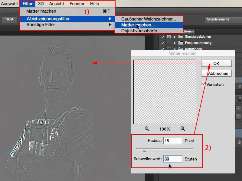 Tampilan & Gaya dengan Photoshop - Gaya Kontras Tinggi