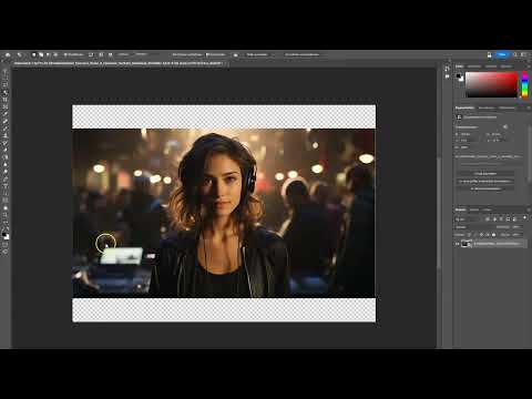 Adobe Firefly : 7.3 | Sélectionnez des éléments spécifiques et supprimez-les ou remplacez-les.