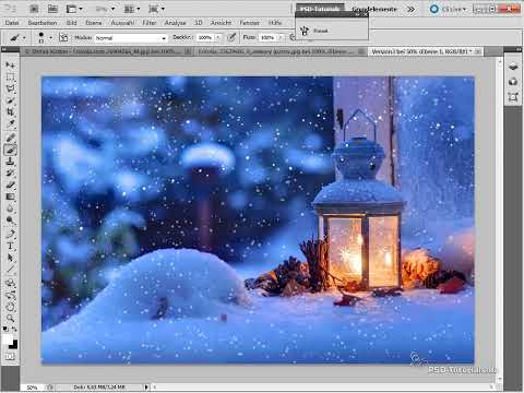 Creation of snowflakes - 4 instructions