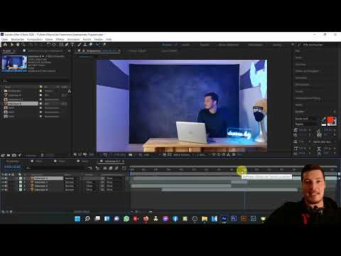 After Effects Tutorial: 7.5 | Interview yourself