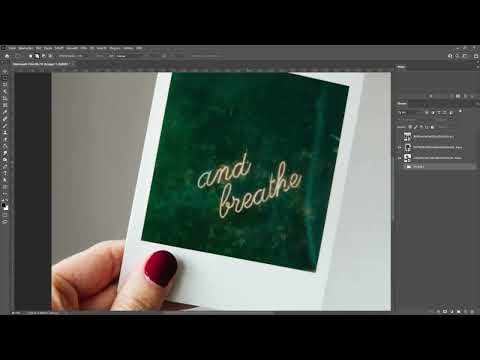 Photoshop techniques: 5.13 | Polaroid effect