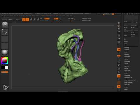 ZBrush für Einsteiger: 10.1.3 Workflow I – ZRemesher