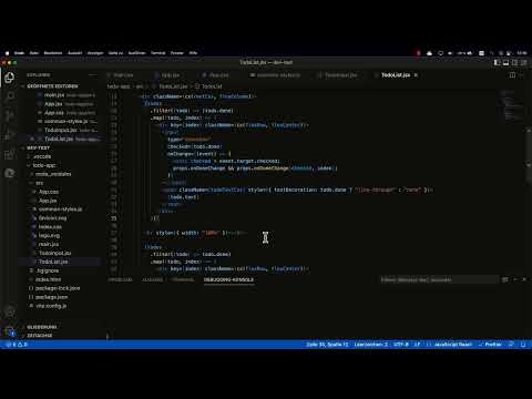React-Tutorial: 4.5 | Regroupement par statut complété
