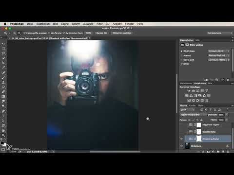 Looks & Styles with Photoshop - Color Lookups