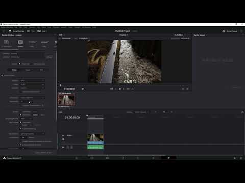 DaVinci Resolve: 8.2 | Render-Settings für 1080p und 4K