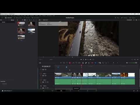 DaVinci Resolve: 4.18 | Flags and markers