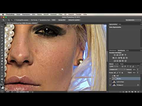 Looks & Styles Photoshopilla - ihon säätö ja retusointi