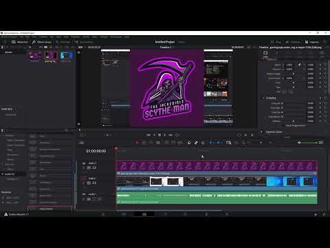 DaVinci Resolve: 5.18 | Insert watermark