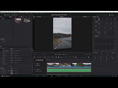 DaVinci Resolve: 5.26 | Creare una storia o video su Instagram